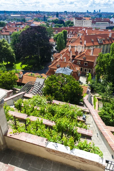 Ledeburska Garden, Praga, República Checa — Foto de Stock