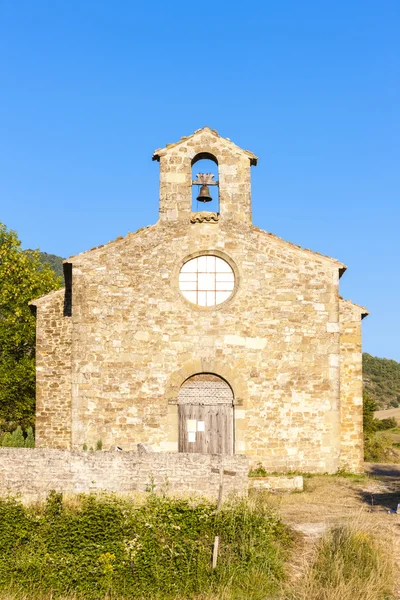 Chapel St. Jean de Crupies, Rhone-Alpes, France — Stock Photo, Image