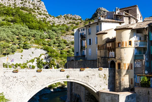 Entrevaux, provence, france — Photo