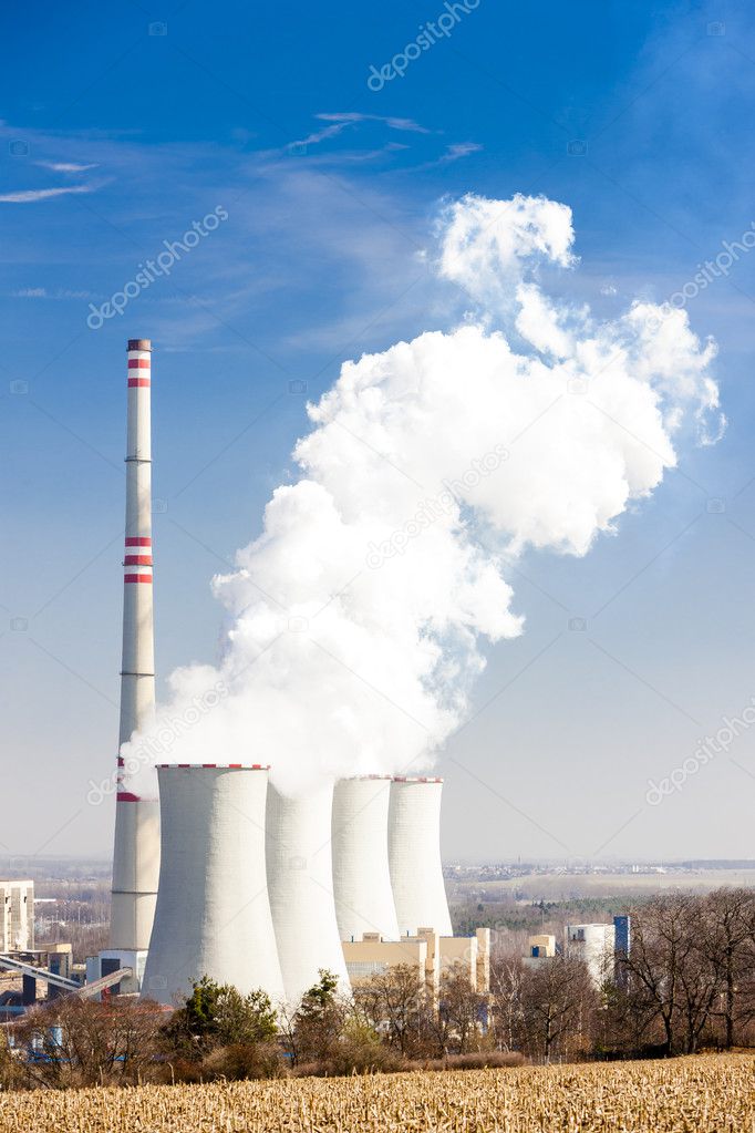 power plant, Czech Republic