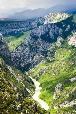 Verdon gorge, provence, Fransa