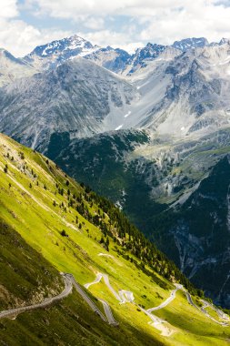 Passo dello Stelvio, Alto Adige, İtalya
