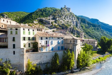 entrevaux, provence, Fransa