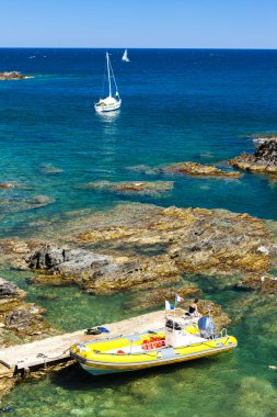 Kaptan Peyrefite, Languedoc-Roussillon, Fransa