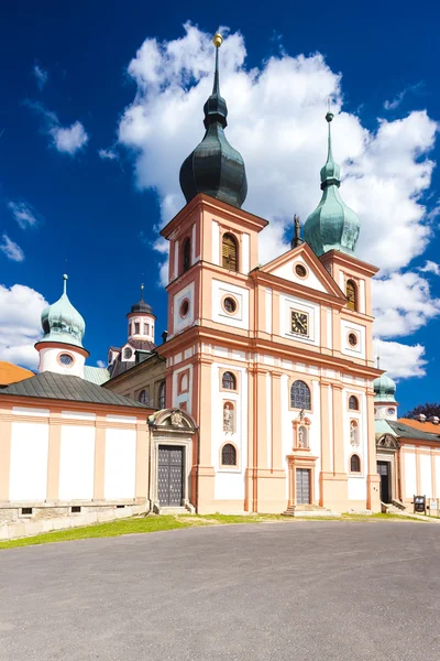 Chlum Svate Mari (Хлум Святой Марии), Чехия — стоковое фото