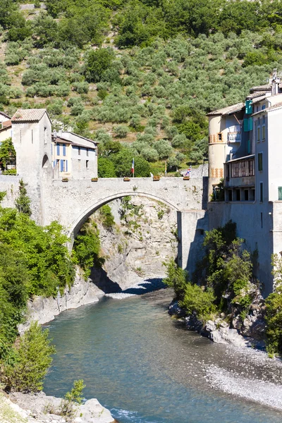 Entrevaux, provence, france — Photo