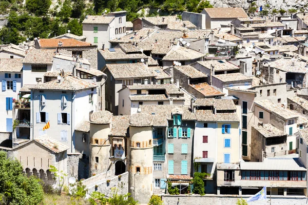 Entrevaux, Provence, France — Stock Photo, Image