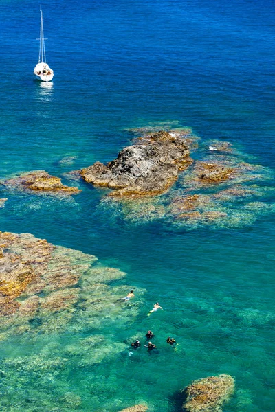 Cap de Peyrefite, Languedoc-Rosellón, Francia — Foto de Stock