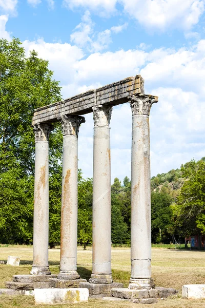 Roman Temple, Riez — Stock fotografie