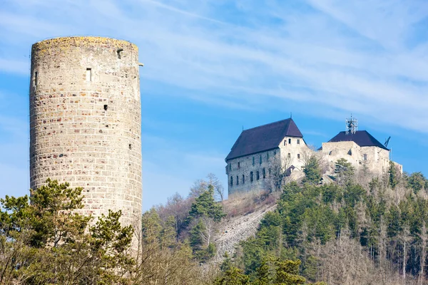 Castles Zebrak and Tocnik, Czech Republic — Stock Photo, Image