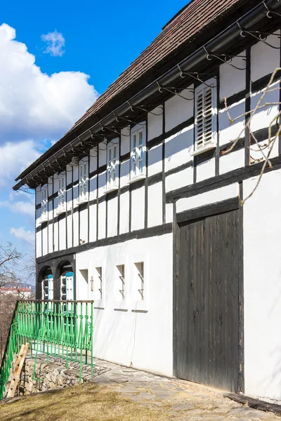 Muzeum Ludowe w Kourim, Republika Czeska — Zdjęcie stockowe