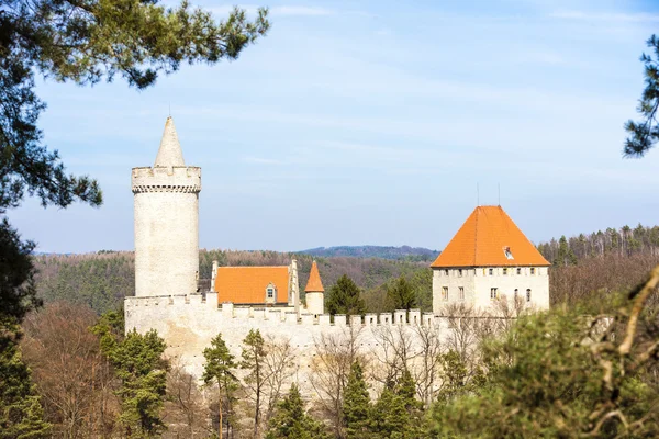 Kokorin zamek, Republika Czeska — Zdjęcie stockowe