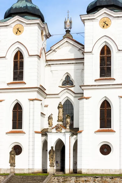 Monastero premostratense, Zeliv, Repubblica Ceca — Foto Stock