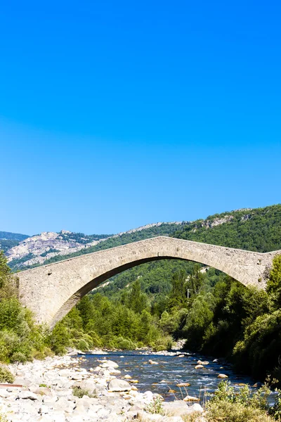 Bridge Pont de la Reine Jeanne, Provence, France — Stock Photo, Image