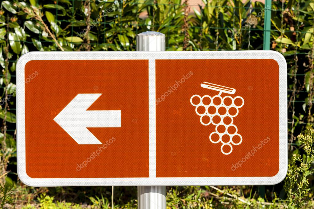 wine route, Beaujolais, Rhone-Alpes, France