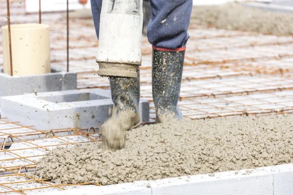 Construcción de una casa —  Fotos de Stock