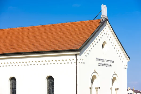 Synagoge, hermanuv mestec, Tschechische Republik — Stockfoto