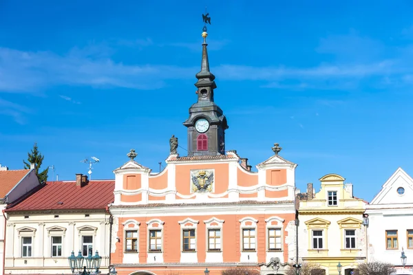 Ressel "s Square, Chrudim, Czech Republic — стоковое фото