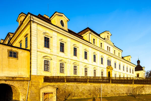 Slotten av rychnov nad kneznou, Tjeckien — Stockfoto