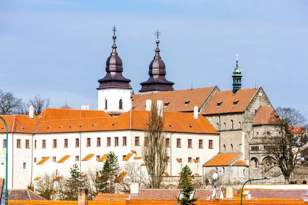 St. Procopius Basilica, Trebic, Czech Republic — Stock Photo, Image