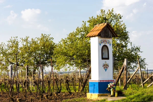 Torture de Dieu avec vignoble près de Nechory, République tchèque — Photo