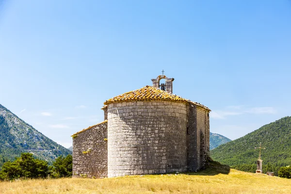 Chapel Notre-Dame de Gratemoine, Seranon, Provenza, Francia — Foto Stock