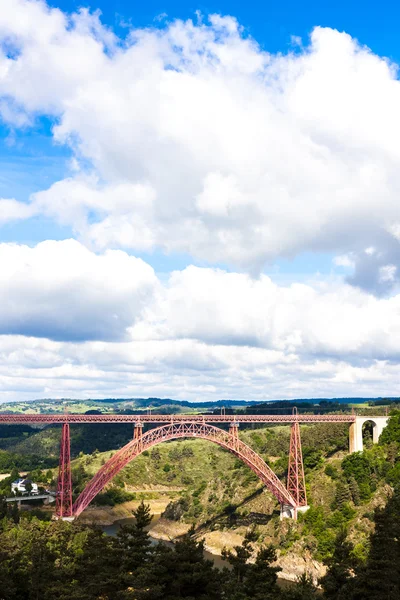 Garabit viaduct, cantal τμήμα, auvergne, η Γαλλία — Φωτογραφία Αρχείου