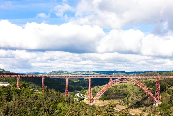 Garabit viyadük, cantal bölüm, auvergne, Fransa