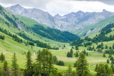 Vallon du Lauzanier, Mercantour Milli Parkı, Fransa