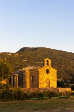 Kilise st. jean de crupies, Rhône-alpes, Fransa