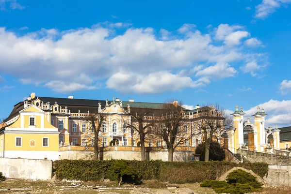 Palace Nove Hrady, República Checa — Fotografia de Stock