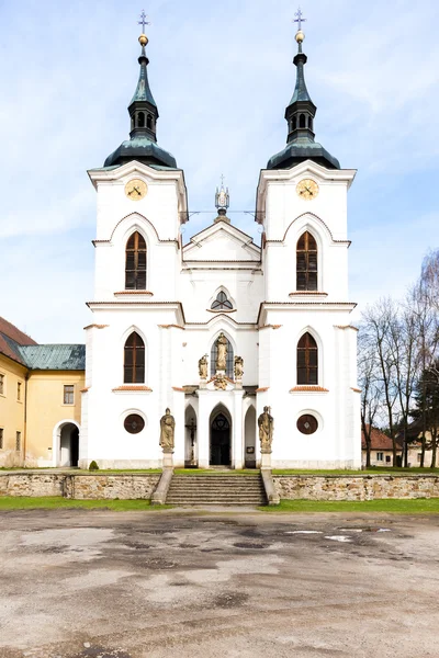 Premonstratensian monastery, Zeliv, República Checa — Foto de Stock