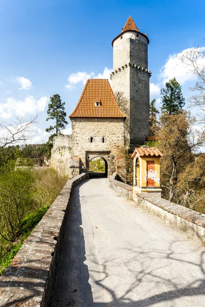 Κάστρο zvikov, Τσεχία — Φωτογραφία Αρχείου