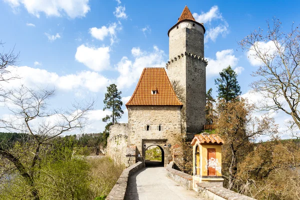 Замок zvikov, Чеська Республіка — стокове фото