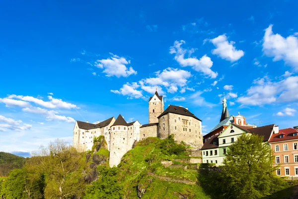 Castelul Loket, Republica Cehă — Fotografie, imagine de stoc