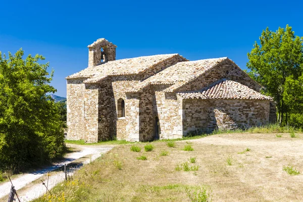 Cappella St. Jean de Crupies, Rhone-Alpes, Francia — Foto Stock