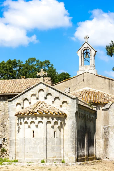 Kapell Notre-Dame-de-Liesse, Languedoc-Roussillon, Frankrike — Stockfoto