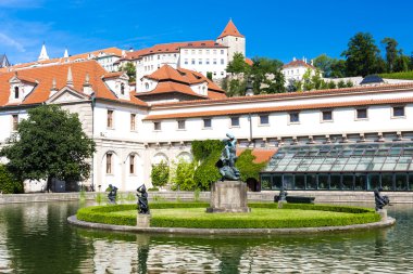 Valdstejnska Bahçe ve Prague Castle, Prague, Çek Cumhuriyeti