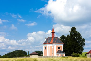 Kilisesi, Saint Ann, Pusta Kamenice, Çek Cumhuriyeti