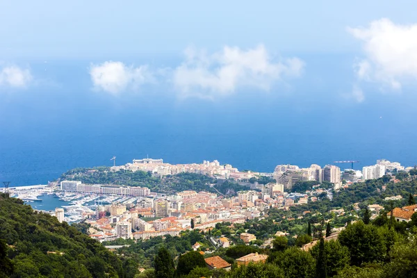 Vista de la Prinicipalidad de Mónaco — Foto de Stock