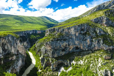 Verdon gorge, provence, Fransa