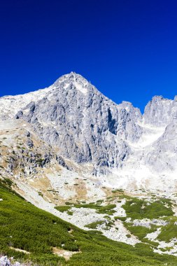 Lomnicky tepe ve çevresinde, Vysoke Tatry (yüksek Tatras), 