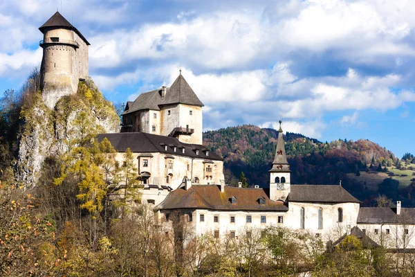 Oravsky slott, Slovakien — Stockfoto