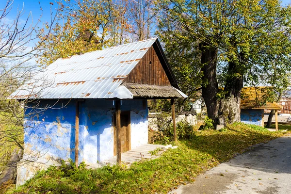 Veduta di Hervartov, Slovacchia — Foto Stock