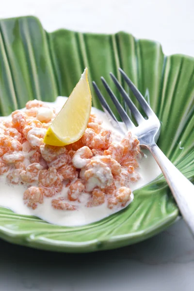 Shrimp cocktail close up — Stock Photo, Image