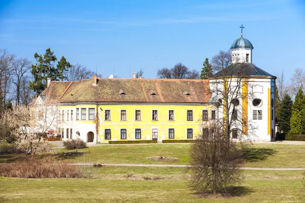 Palác choltice, Česká republika — Stock fotografie