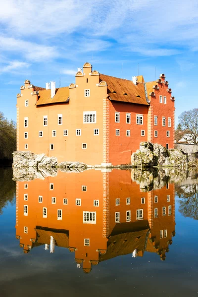 Palace cervena lhota, Tjeckien — Stockfoto