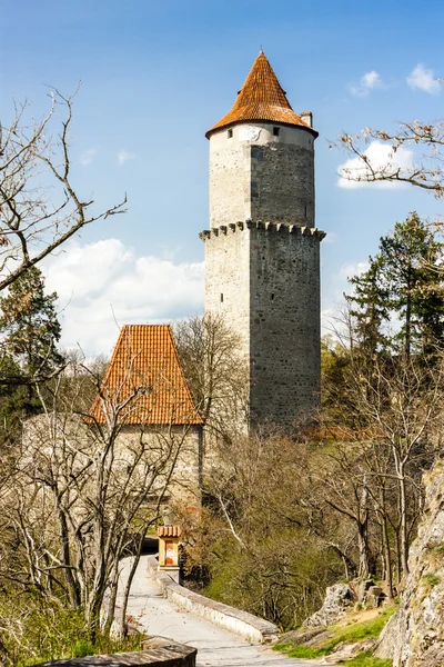 Slottet zvikov, Tjeckien — Stockfoto