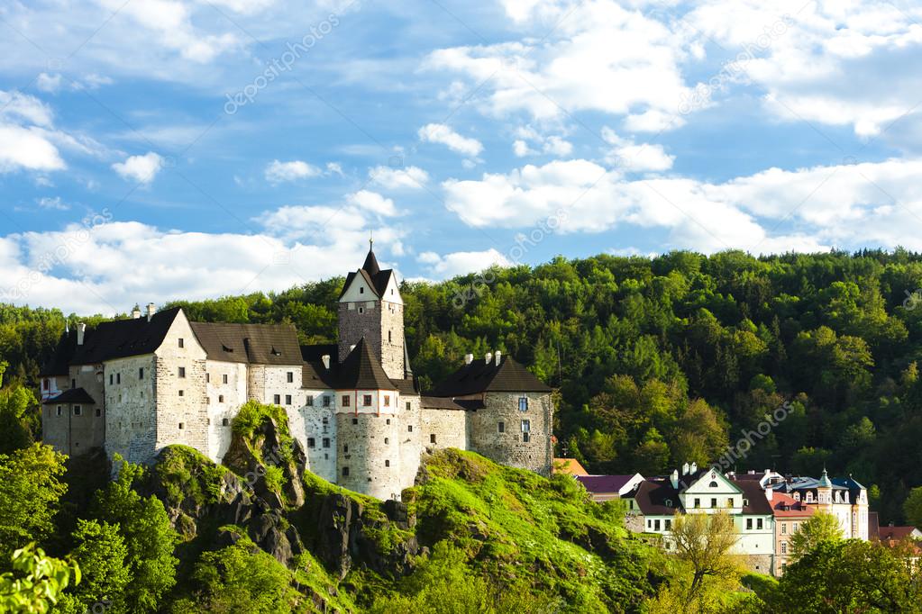 Loket Castle, Czech Republic