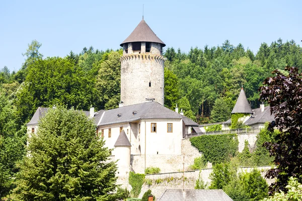 Slottet i Litschau, Niederösterreich, Österrike — Stockfoto
